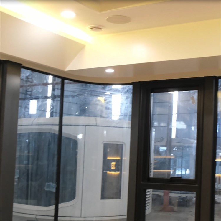 portable luxury living container capsule house 2