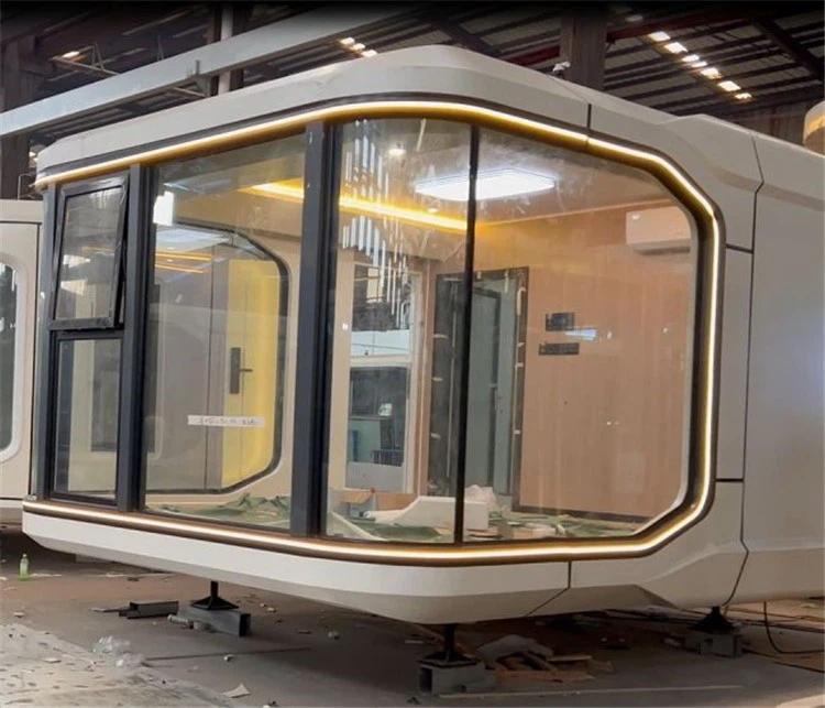 portable vessel capsule room hotel with toilet 4